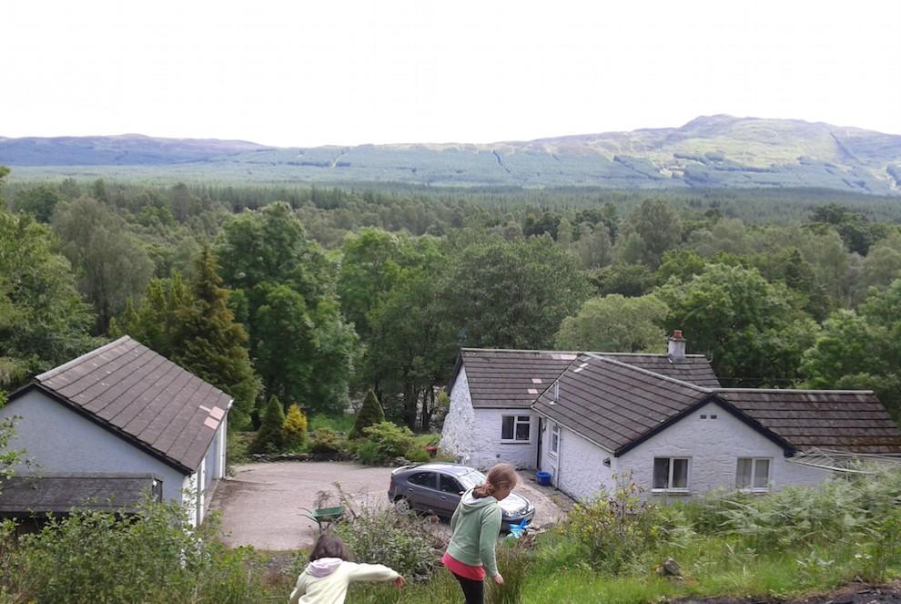 Craignavie Cottage Killin Exterior photo